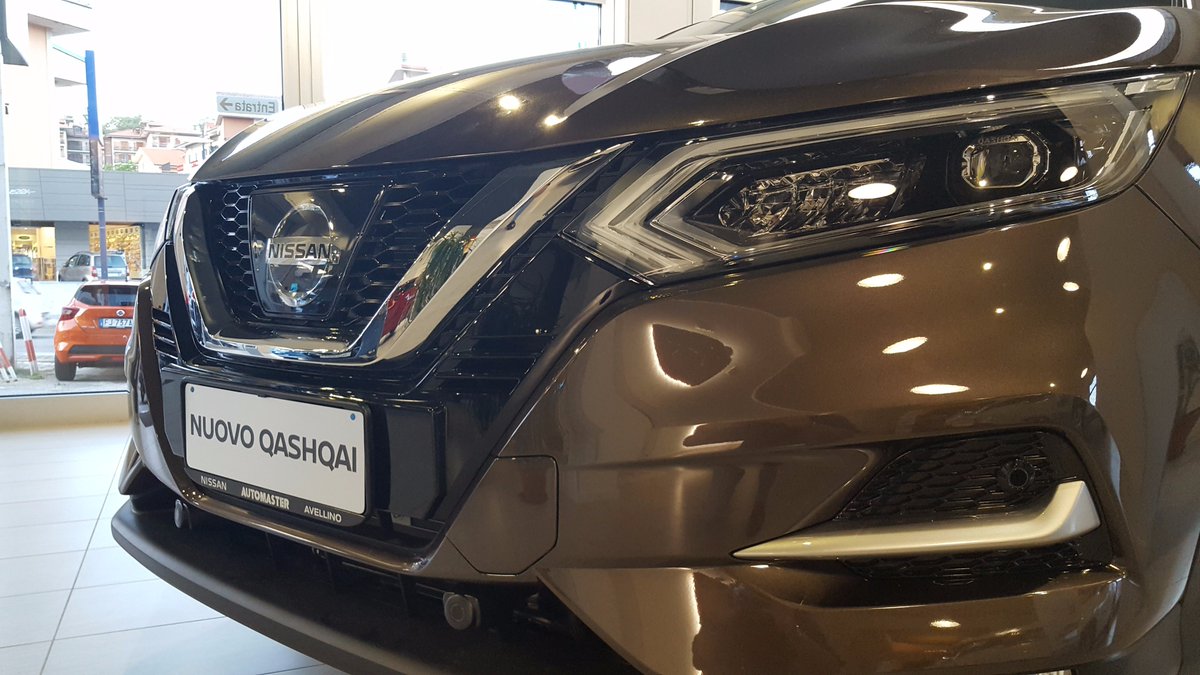 automaster_srl's tweet photo. Vuoi vedere di più?... Il nuovo #NissanQASHQAI è pronto a mostrarsi al nostro "Porte Aperte" Sabato 23 e Domenica 24. 
#ExpectMore https://t.co/lD76ya4ctt