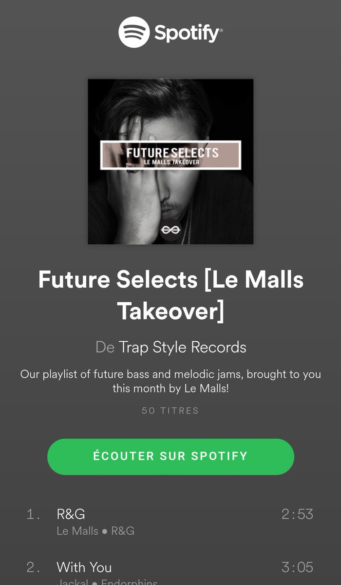 Huge shoutout to <a href="/TrapStyleBass/">TRAPSTYLE</a> for letting me takeover their spotify playlist ! 
open.spotify.com/user/trapstyle…