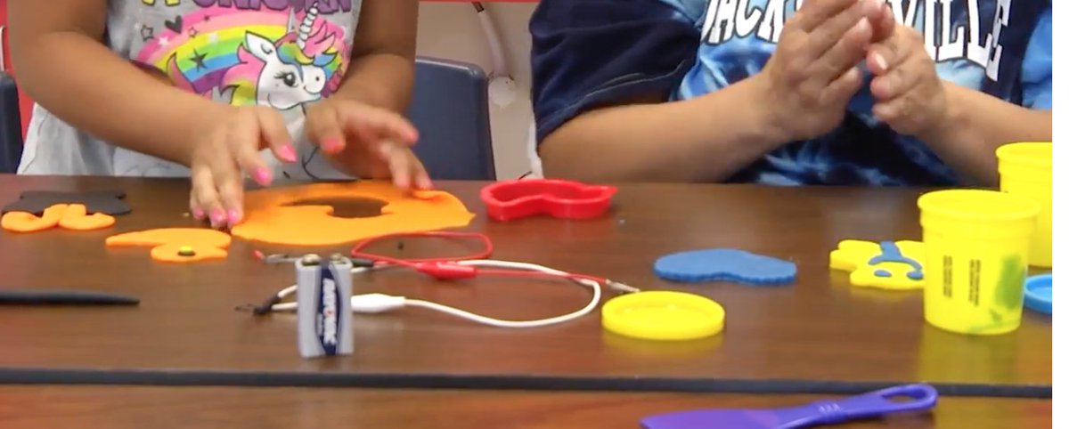 World Play-Doh day took place over the weekend and the <a href="/MaybornMuseum/">Mayborn Museum</a> found a way to celebrate.

bit.ly/2xgbgA8