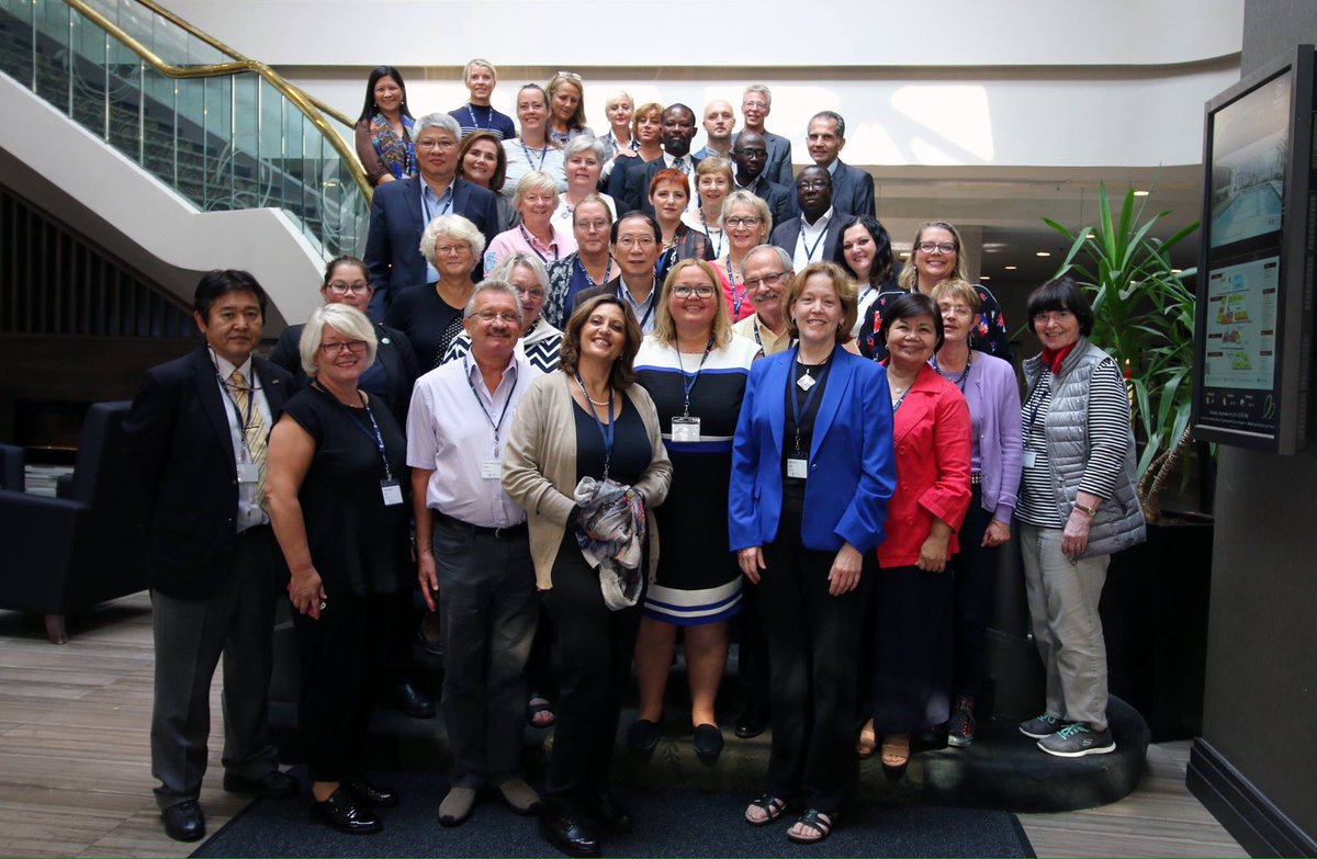 The IFBLS CD meeting/Alternate GAD is over, see you all at the World Congress in Florence, Italy in Sep 2018.