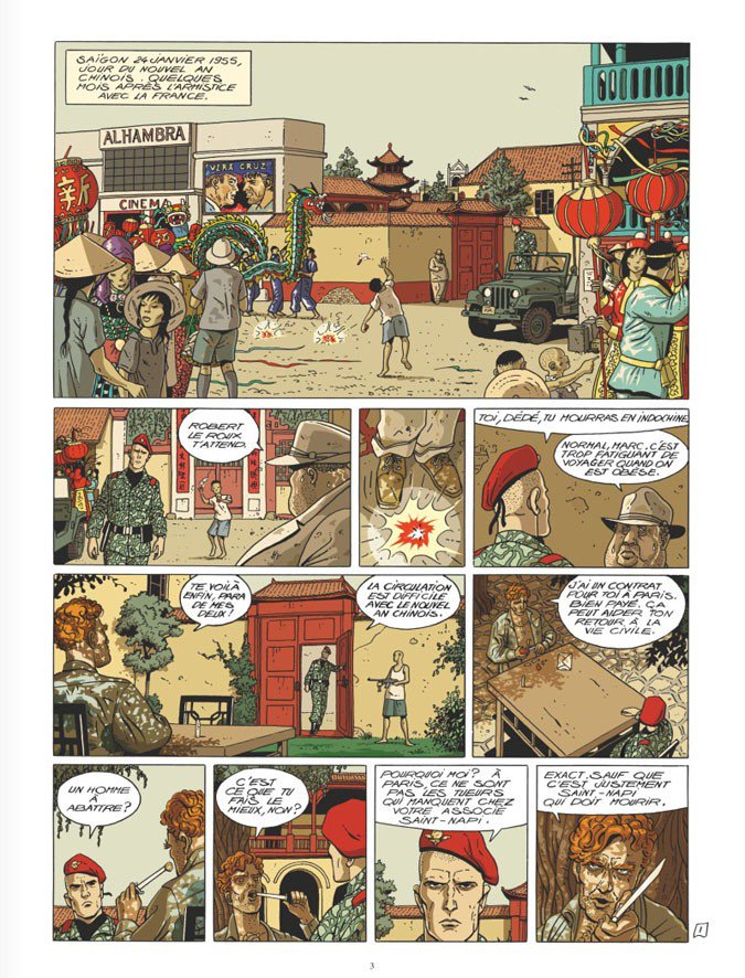 pifpafpoummagbd's tweet photo. Du bon polar franco belge comme on les aime dans le Pigalle des 50's! final des #MIROIRSDUCRIME façon #JPMelville @GlenatBD #Simsolo #Hé https://t.co/gDt0whYKNb