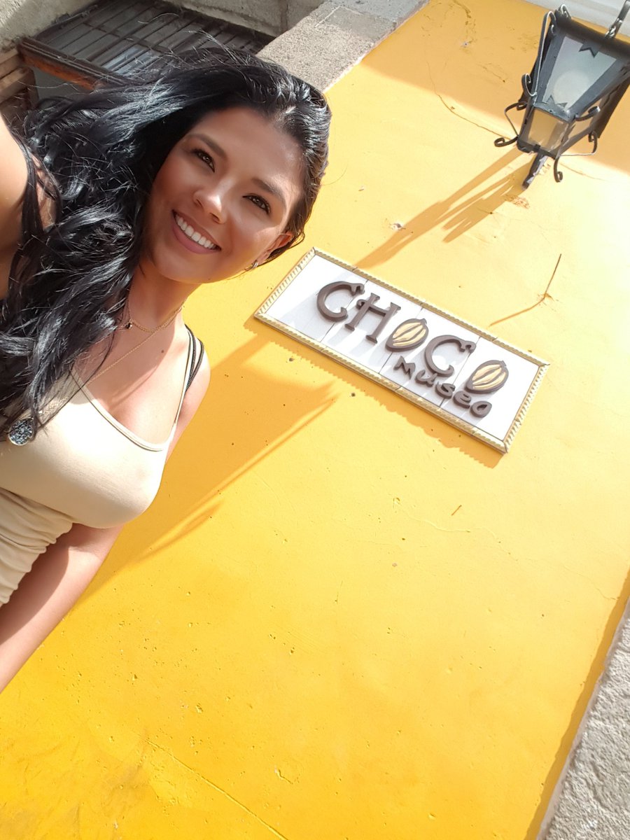 Natyrodriguezcr's tweet photo. #ChocoMuseo #AntiguaGuatemala https://t.co/ZJoRHGixbB