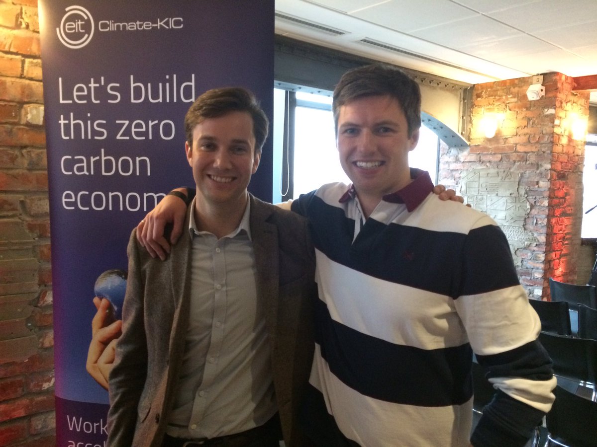 BrillPower's tweet photo. Well done @cbirkl for winning this year's @ClimateKIC_UKI's #BestClimateVenture for us!!! https://t.co/K7JWnwKMWE
