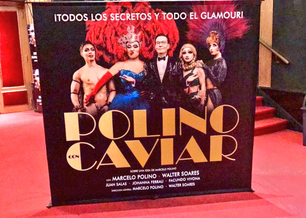 MarceloPolino's tweet photo. #PolinoConCaviar  vamos x la 4ta semana! No te quedes afuera!!💥💥Saca tu entrada YA x @Plateanet  o @Teatro_Maipo https://t.co/foqsQ95ob3