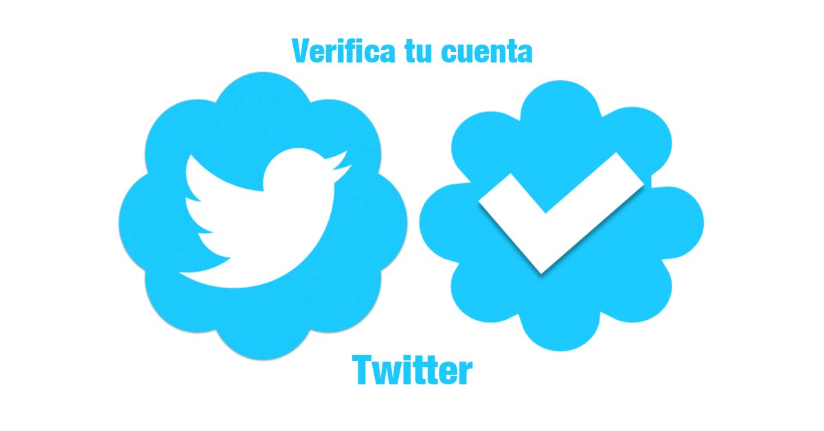 ¿Sabes cómo verificar tu cuenta de Twitter? Leer más: bit.ly/2w3M5xU #Twitter #MarketingDigital #CommunityManager #designrepublikec