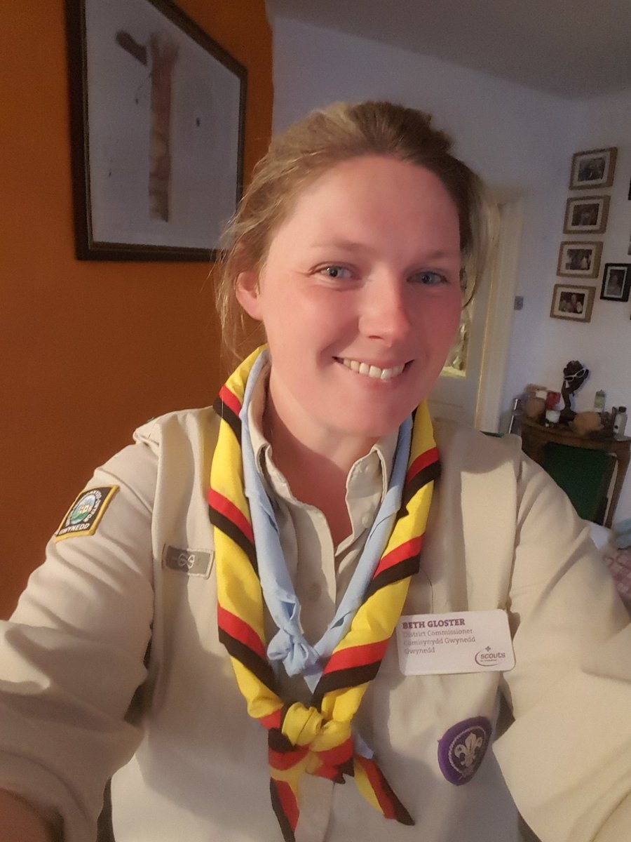 Heading off for <a href="/GwyneddScouts/">Gwynedd Scouts</a> district agm.