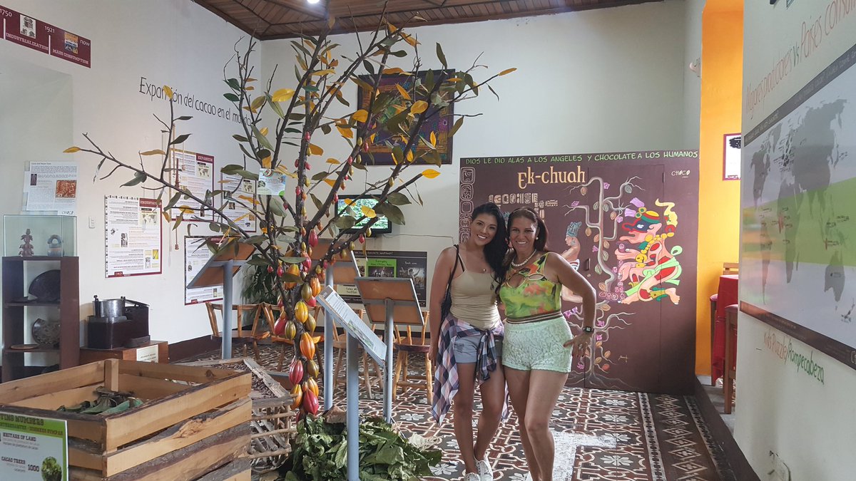 Natyrodriguezcr's tweet photo. #ChocoMuseo #AntiguaGuatemala https://t.co/ZJoRHGixbB