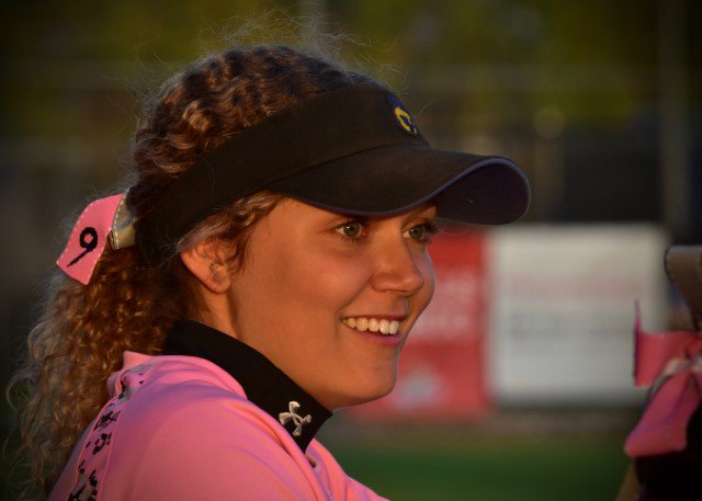 DSUSoftball's tweet photo. It's Homecoming Week at DSU and one of our own @annaeryam is up for Homecoming Queen! Be sure to #Vote4Re👑! https://t.co/8K70CP4bgN