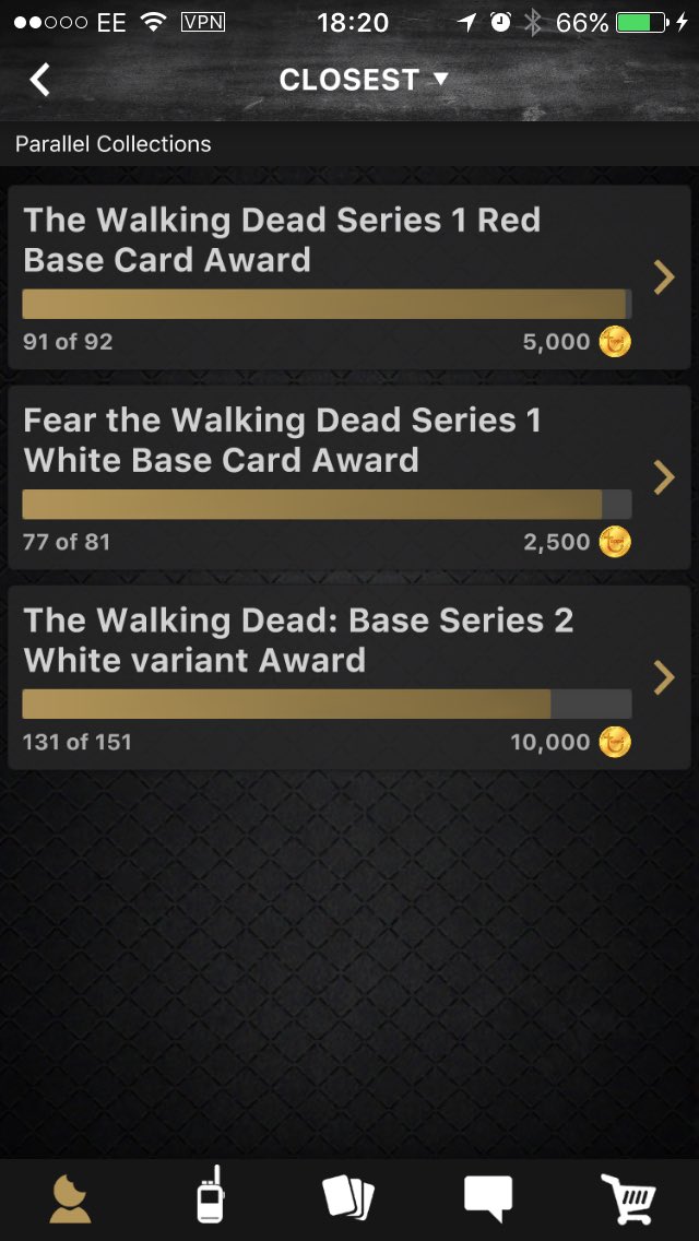 ToppsCollector_'s tweet photo. My dupes for these needs cheers lad❤️
#toppstwd https://t.co/leafSAXLoG