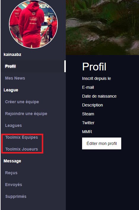 FroggedTV's tweet photo. #FroggedTVLEAGUE 
Le toolmix est désormais disponible sur https://t.co/7N0pALM7tr !
Pour y accéder aller dans votre profil ! https://t.co/9yqnCPJQiP