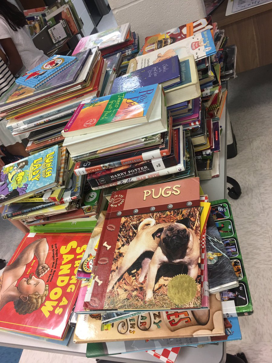 andie245's tweet image. EVERY Monday @MeriwetherLES #acpslibs #goodproblem