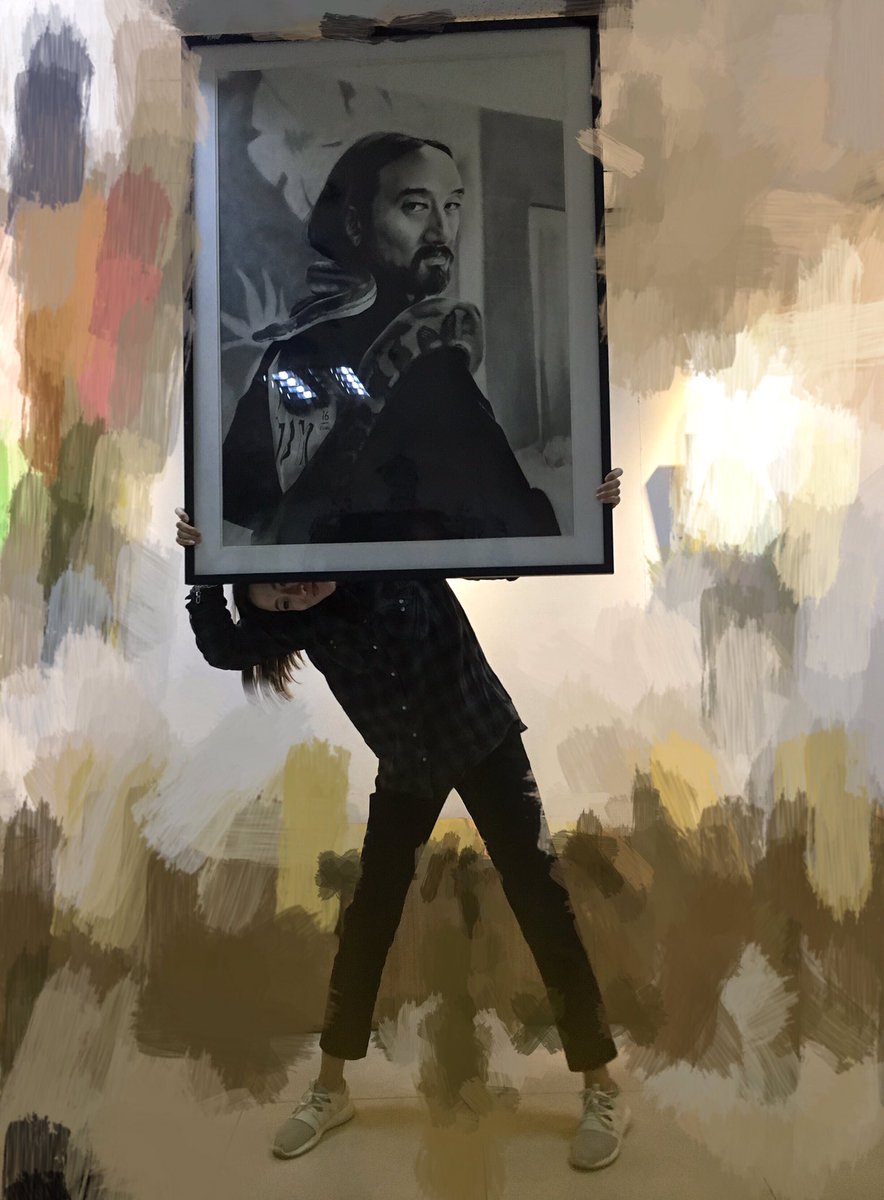 steveaokifiona1's tweet photo. I take it away and look forward to seeing you again #steveaoki #aoki #aokiart #loveyouforever https://t.co/kDvGQb1jwZ