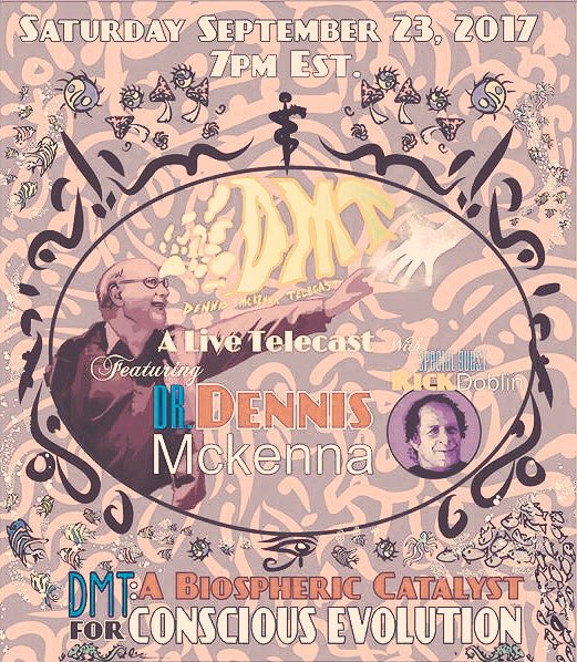 FreeinDCBlog's tweet photo. Sat 9/23 6:30pm-9:30pm Special livestream event with @DennisMcKenna4 #DMT @RickDoblin @MAPS with @PsychedelicDC $10 https://t.co/GijZcEO9tf https://t.co/Tgl6GRO2aY