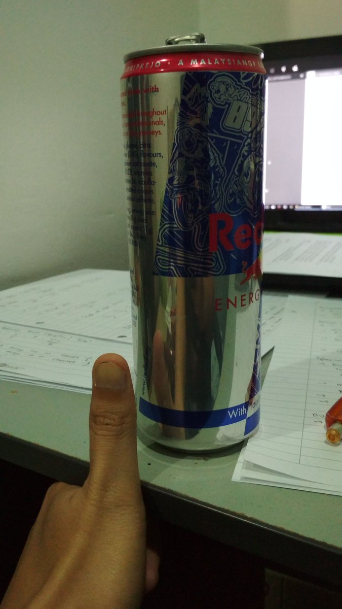 Muhammad Jauzi Here S To The Last Paper Of The Semester Superkip Marcmarquez Redbull Bulleh