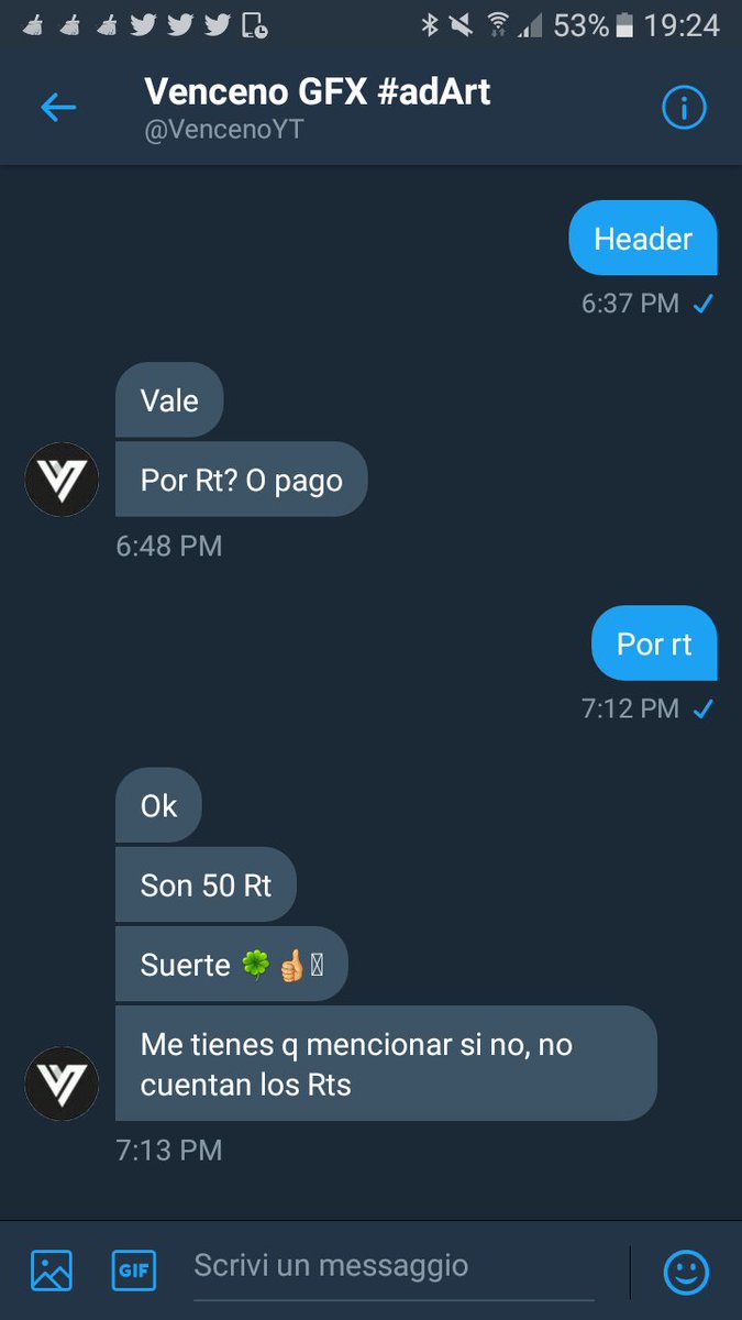 Alessandro9393o's tweet photo. 50 rt pls
@VencenoYT https://t.co/4FYEXRN7Vg