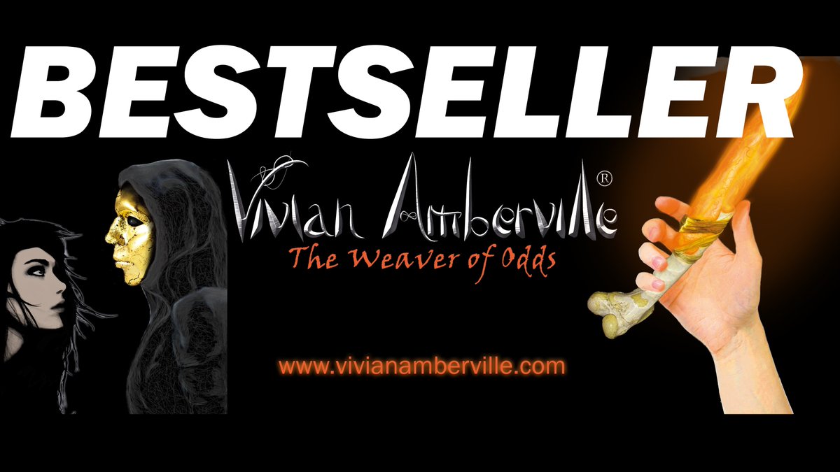 VivianAmbervill's tweet photo. You can now preview 20 pages (6 excerpts) from the bestselling YA fantasy, Vivian Amberville - The Weaver of Odds.

https://t.co/OpCTz7PICI https://t.co/HOszklTPAi