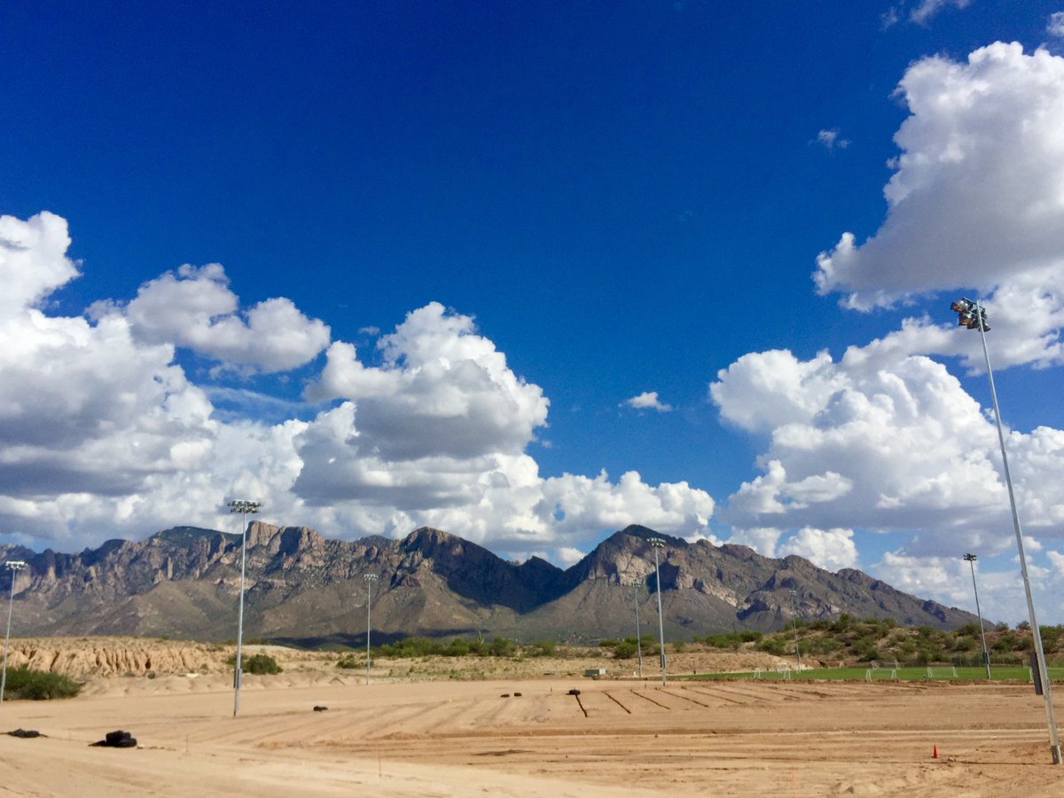 OVParksandRec's tweet photo. Lights have been installed at the two new multi-use fields at Naranja Park! Less than 6 months until opening day. Who's excited?? https://t.co/MsRfh7Y8tA