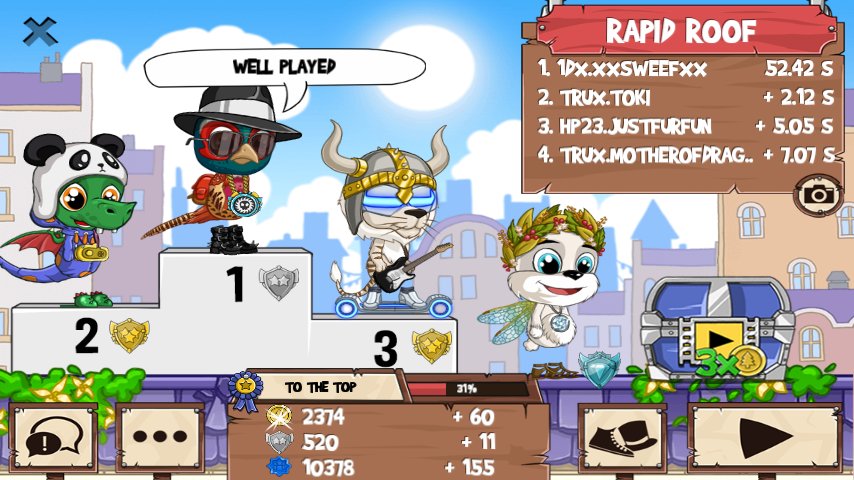 Kaminc3's tweet photo. Get on my level son! #funrun2 #toki #justfurfun #motherdragon https://t.co/8XZrJm9qII