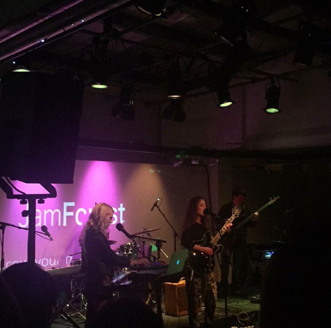 JamForestTweets's tweet photo. What a fantastic night at our #AppLaunch thanks again to all the amazing acts that played. Download the app here: https://t.co/Vt84pYvk8k https://t.co/ReUTsnkWE3