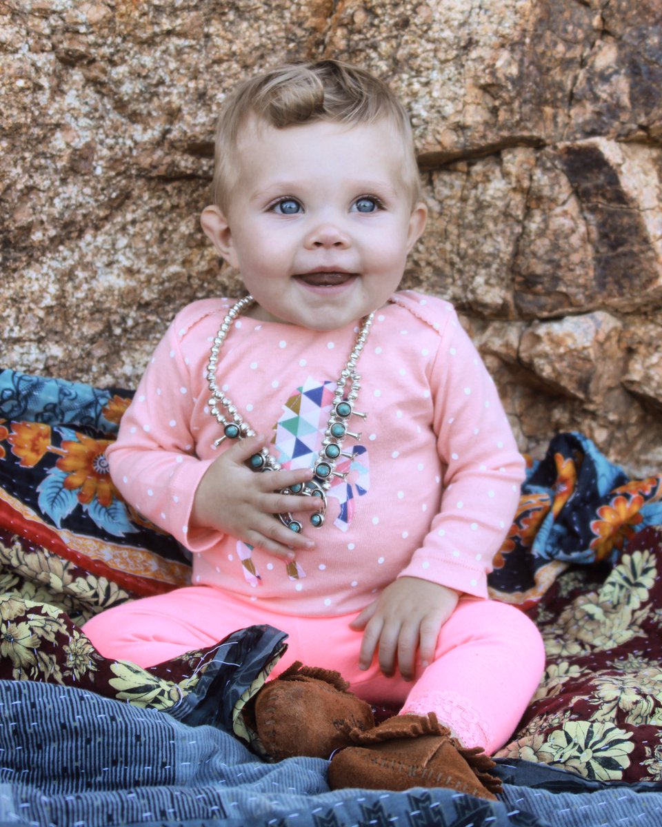 RailThreeRanch's tweet photo. Rail Three Ranch has a Kingman Turquoise baby squash for $550 and baby bracelets for $45 https://t.co/5tR419pKSL