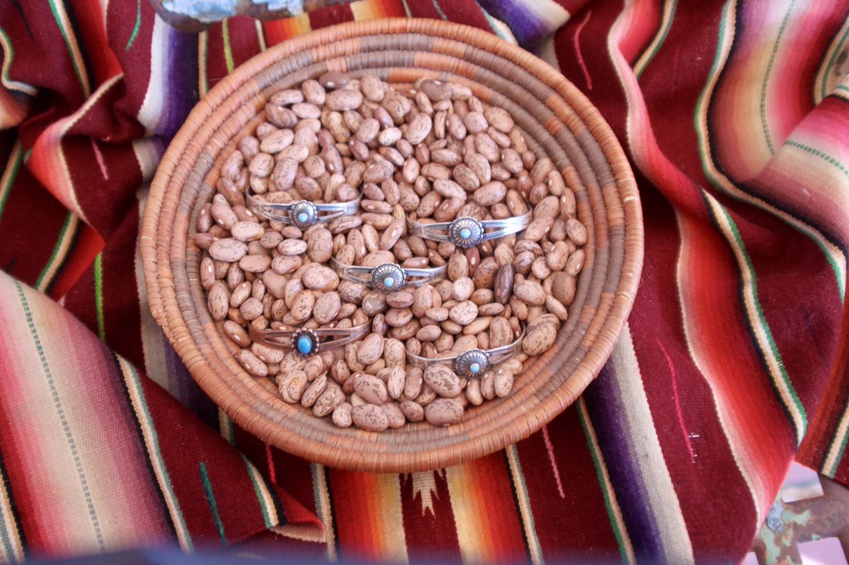RailThreeRanch's tweet photo. Rail Three Ranch has a Kingman Turquoise baby squash for $550 and baby bracelets for $45 https://t.co/5tR419pKSL