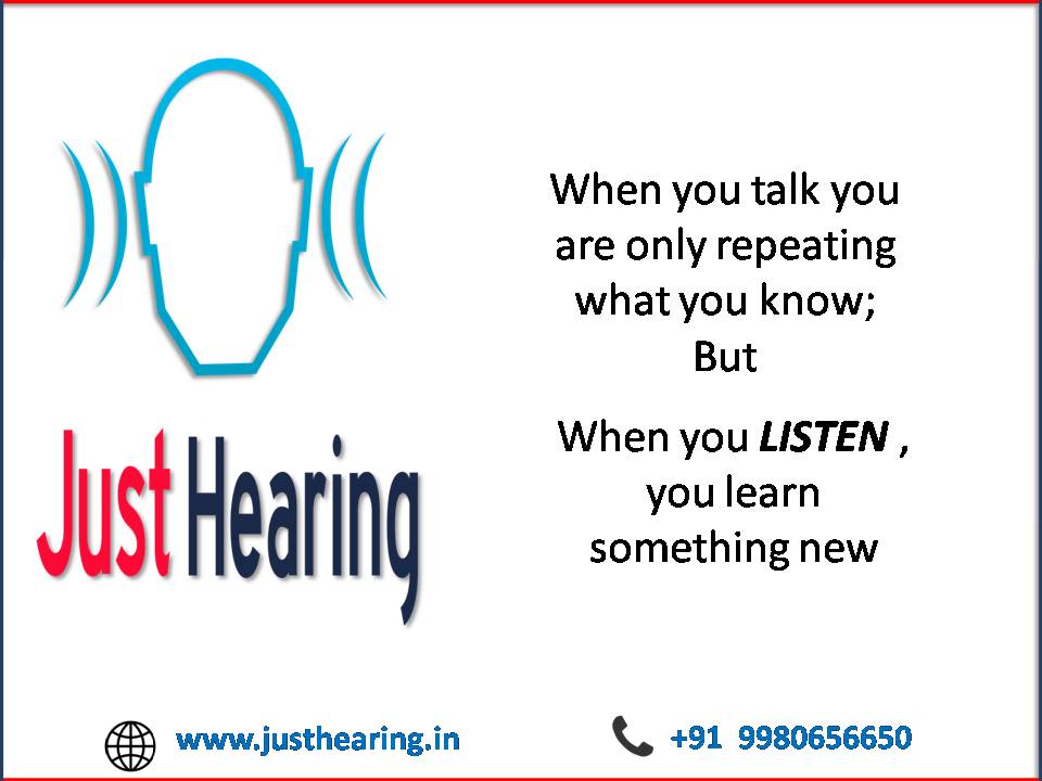 justhearingltd's tweet photo. Listening👂🏼 is the most powerful form of acknowledgement 😇… a way of saying “You are important”😊
  #life #hubballi #justhearing https://t.co/Rlnl7ceueh