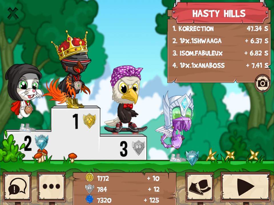 Alexretal's tweet image. #funrun2 #korrection