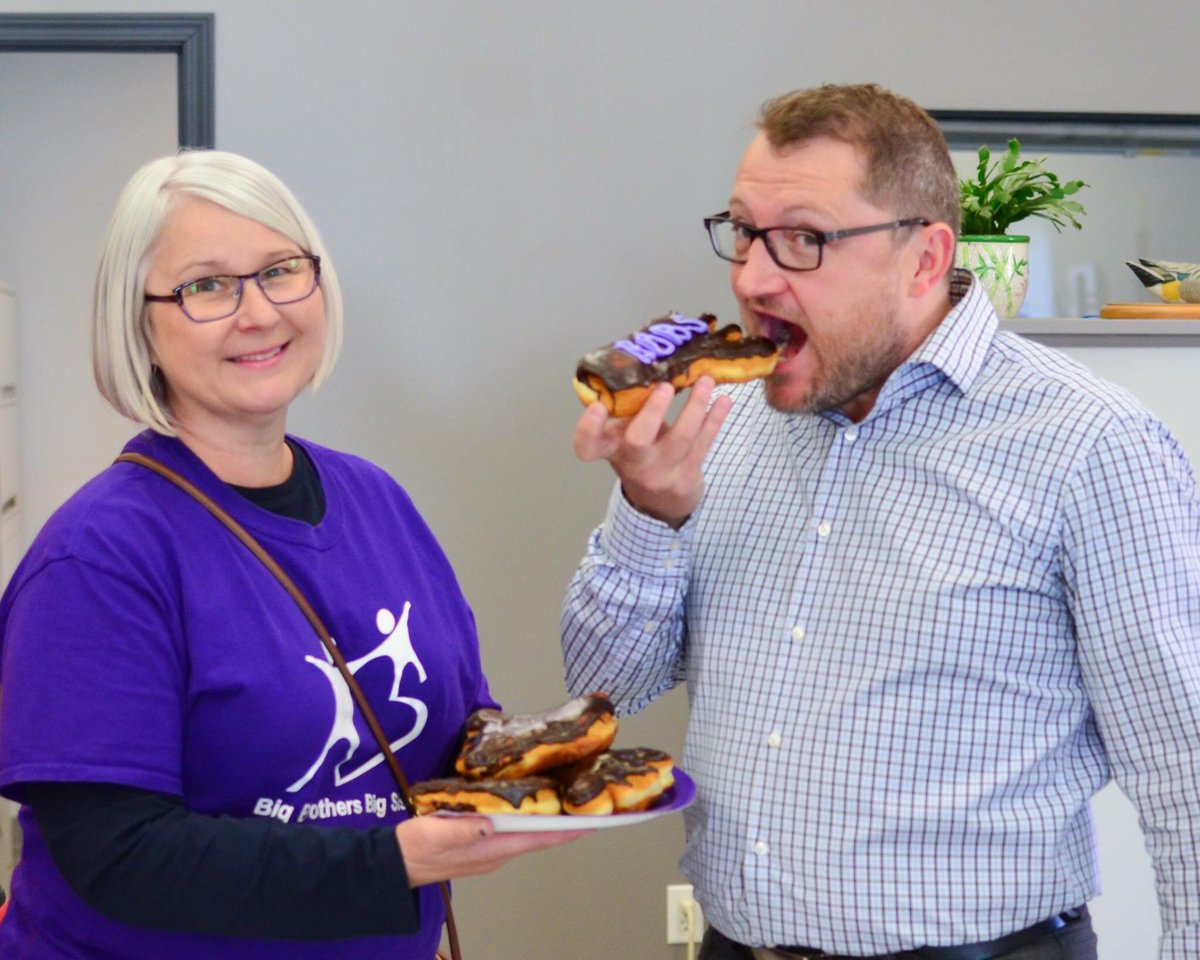 RiversideMel's tweet photo. Today is Big Brothers Big Sisters Day all across Canada. The City of Melfort as proclaimed #BBBSDAY. https://t.co/2blRwzUjZr #ImagineBBBS https://t.co/Fz25hOxFHB