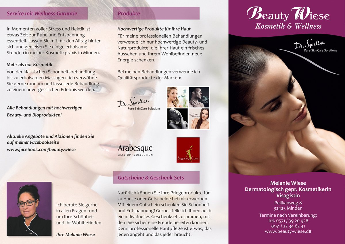 Beautywiese Kosmetik Der Neue Beauty Wiese Flyer Ist Bald Verfugbar Und Zeigt Einen Gesamtuberblick Meiner Kosmetikdienstleistungen T Co 1xhruxmdjx T Co Avoxwcaiq6