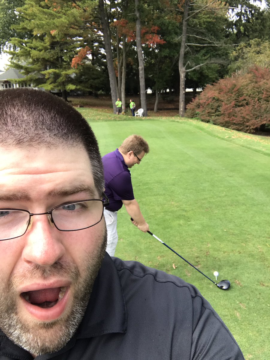 SethPatin's tweet photo. No, Chris!  Wrong direction!  #DKMGolf @accelogix  @MDLogistics https://t.co/T8g43u4Tzd