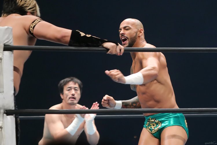 tokiMN_on's tweet image. 2017/9/16 DESTRUCTION in 広島
ジュニアタッグ、防衛おめでとうございます!!👏✨
#FUNKYFUTURE #タグチジャパン #njpw #njdest