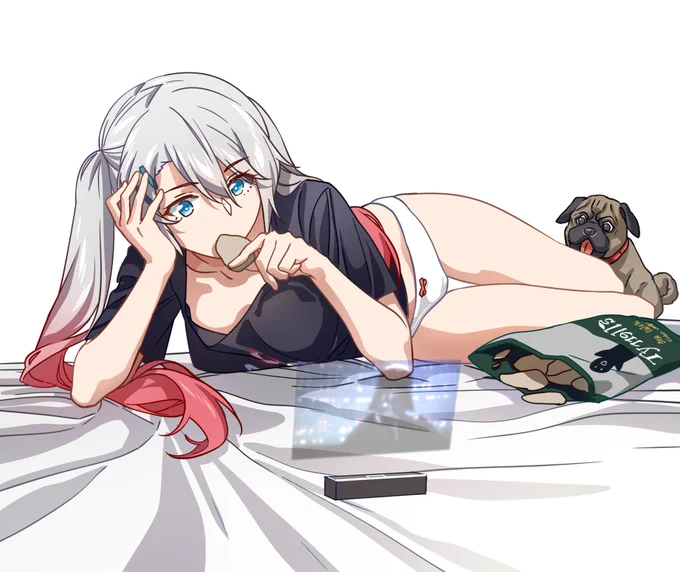 老王摸摸狗 
