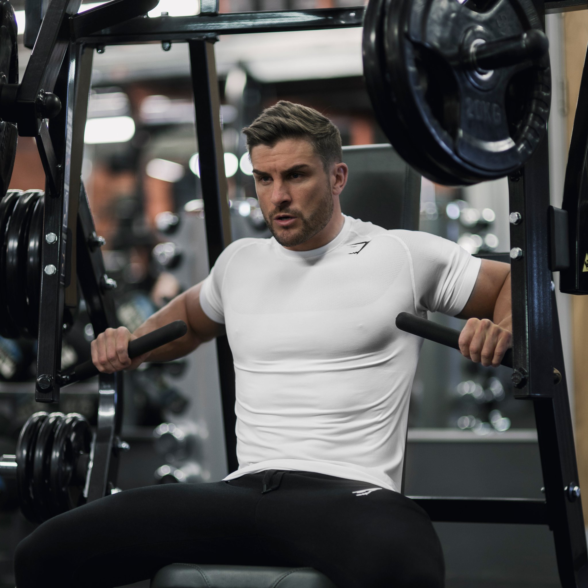 Gymshark on Twitter &quot;Chest day 💪 The Phantom Seamless T