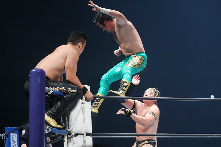 tokiMN_on's tweet image. 2017/9/16 DESTRUCTION in 広島
田口隆祐選手
ウイスキー攻撃されたときは下半期で一番ぎゃーと叫びました…!! 本当に防衛よかった…!!😭✨
#FUNKYFUTURE #タグチジャパン #njpw #njdest