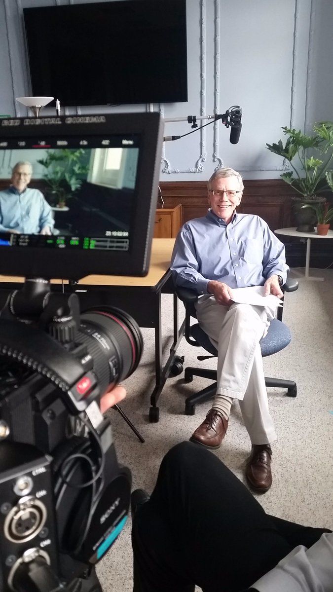 Herb is working with Make Roots on a new Urban Leaders Project video! Learn more about ulp: plf.org/ulp