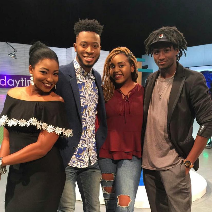GemJamGym's tweet photo. Ya boi gon be on dat Daytime Live talk show on TVJ at 1:05pm for their #daytimeCHAT segment. I'm a mess so it'll be a fun watch. π https://t.co/qOVLCaZZeg