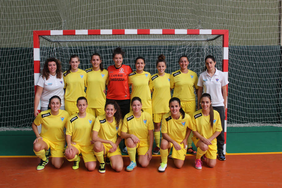 Aquí presentamos al equipo de la nueva temporada 17-18 de fútbol sala regional femenino <a href="/CD_SanRoque/">C.D. San Roque</a>.
