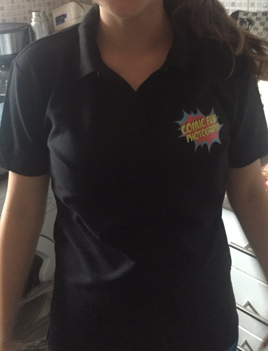 ComicFunPhotos's tweet image. Our new uniform has just arrived!!! #comiccon #congoers #capturethemoment #photobooth #photography #comics #Superheroes #cosplay #comicfun