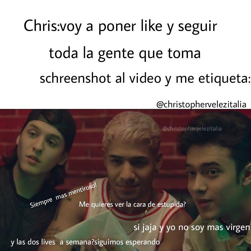 ahorallorastu's tweet photo. @christophervele yo estoy esperando eh😂😂😂
#ReggaetonLentoRemixVideo #ReggaetonLentoRemix #cnco #cncomemes https://t.co/9kssnPNorE
