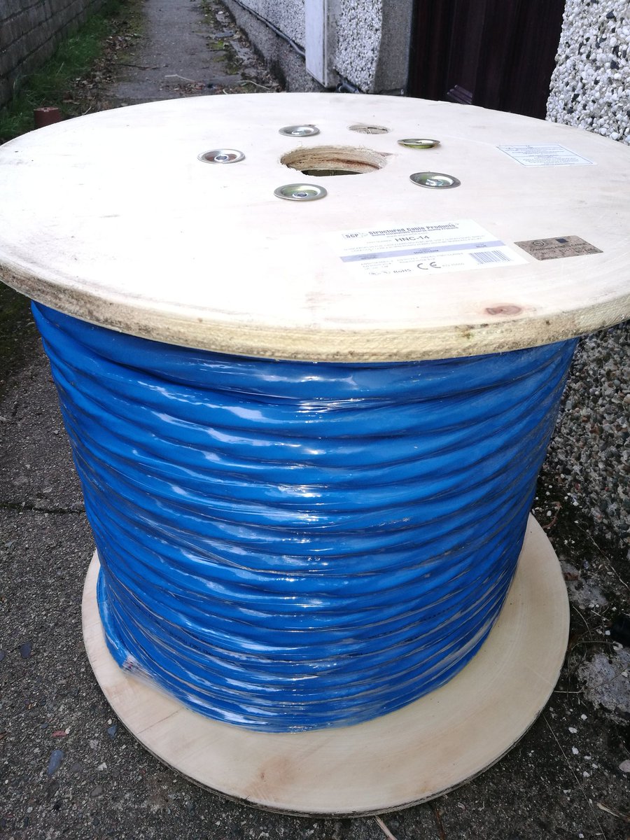 3eelec's tweet image. #SmartCable = #SmartHome. 3x #Cat6 + 1 #Coax feeding @_syncbox TV outlets #Options #FutureReady
@nwalestweetsuk @CEDIA_EMEA @HabitechLimited