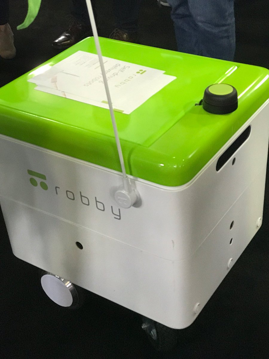 Robby Robot Delivery 2025