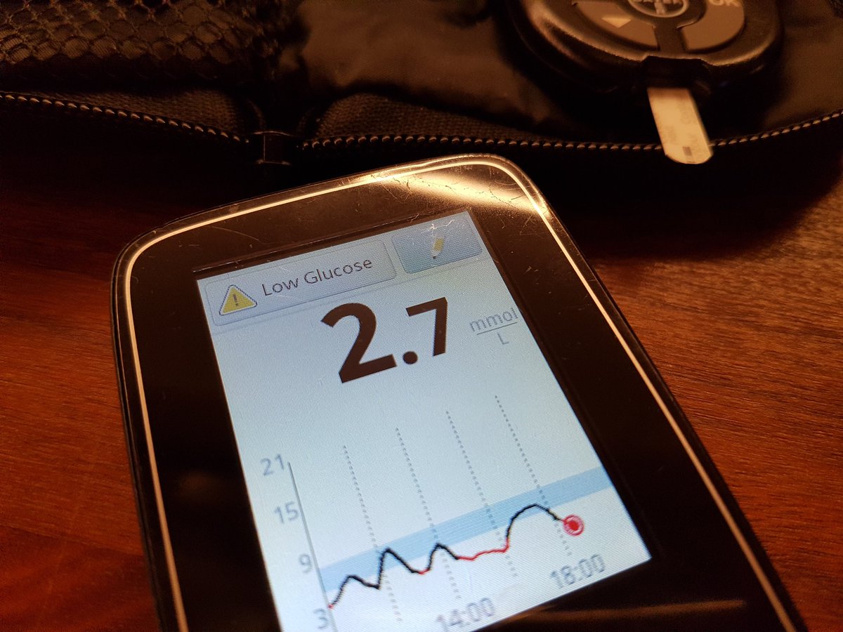 ditzydiabetic's tweet photo. May have cut my #Diabetes management TOO fine today. Ouch. #treatbeforeyoutweet #glucocoaster #wheresthejam #Gbdoc #Novonormal #T1D https://t.co/g2WL2R3xek