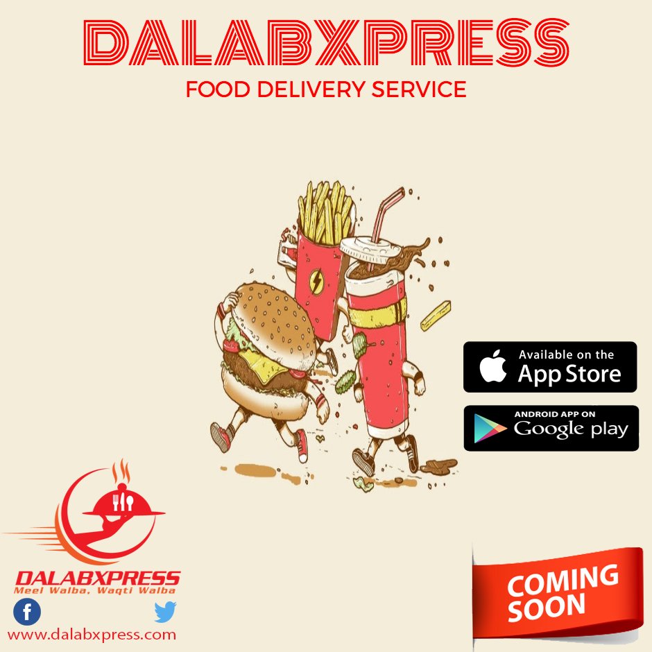 DalabXpress's tweet photo. For the first time in Mogadishu, the delivery of food orders from different restaurants and fast food through mobile applications #Mogadishu https://t.co/M0m15IryGZ