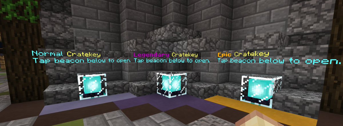 Peepzcraft's tweet photo. Meet our new cratekeys! Use /vote in game to receive coins, and also a brand new key. https://t.co/P6R0twDhbH https://t.co/SURcwuGnTI