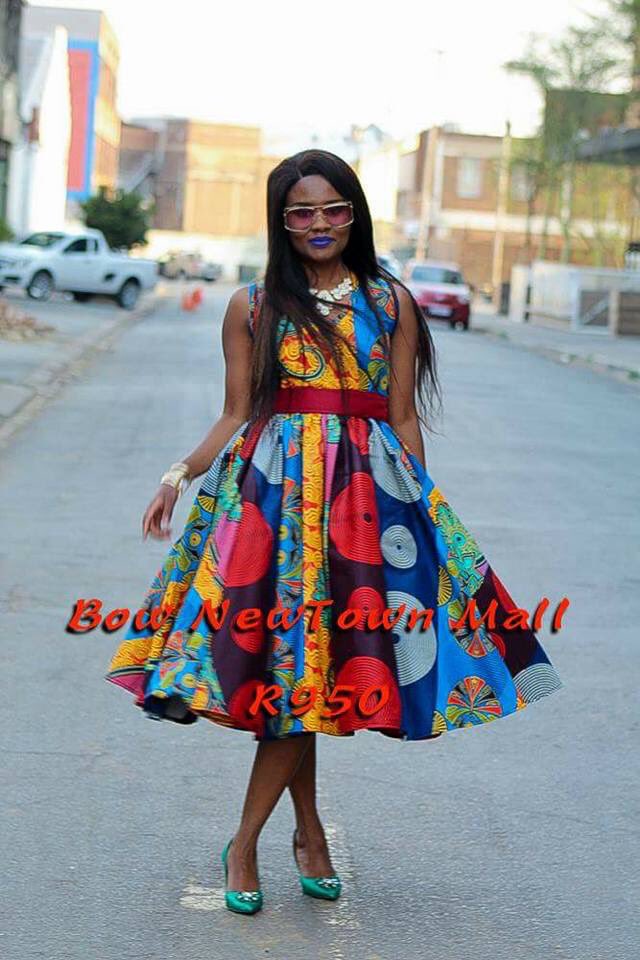 Bow afrika fashion new dresses top