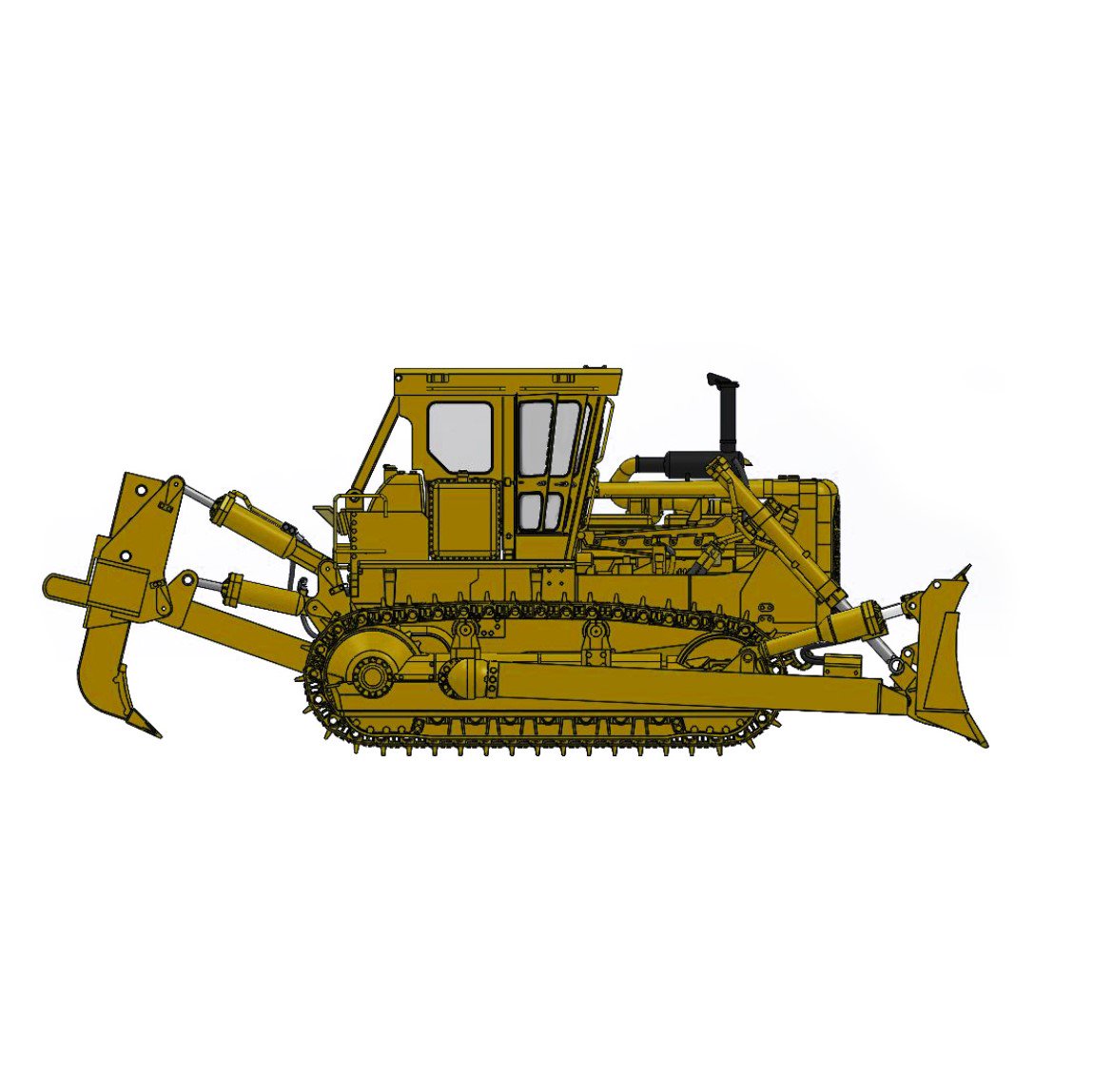 CCModelsINC's tweet photo. New Model Announcement: 1:48 scale die-cast Cat® D8K Track-Type Tractor in 3 configurations! #ClassicConstructionModels #Cat #D8K #Dozer https://t.co/9mPeKEIHUS