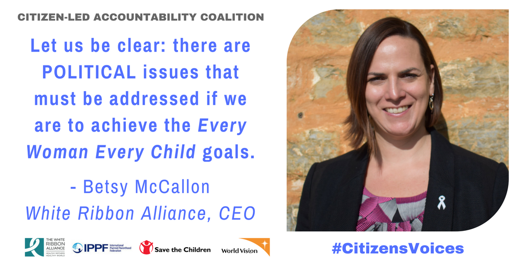 WorldWeWantproj's tweet photo. .@WRABetsy knows #CitizensVoices matter - read the new https://t.co/14hEmg6W6x report to learn why Citizen-Led Accountability is essential. https://t.co/lSzC3nvMZE