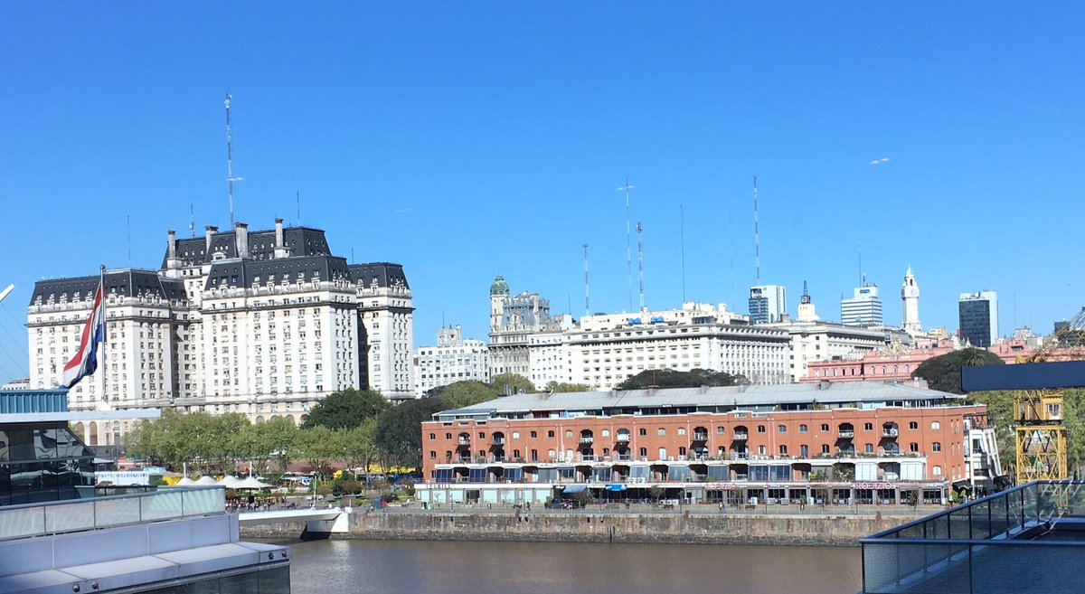 Gaftaworld's tweet photo. Dockside sunshine in Buenos Aires today! #gpdCS https://t.co/pkpq3mXFn0