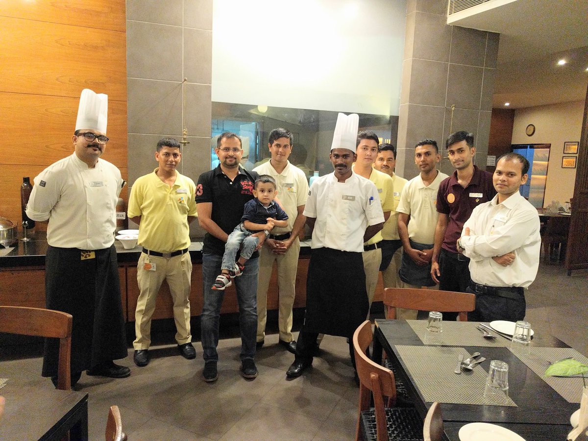 Mr_J's tweet photo. @clubmahindra @anandmahindra  Thx guys for making the b'day of our lil one special.Ayan,Amit,Aklesh,Hem,Tara and the team. https://t.co/zO9h0ny9Ak