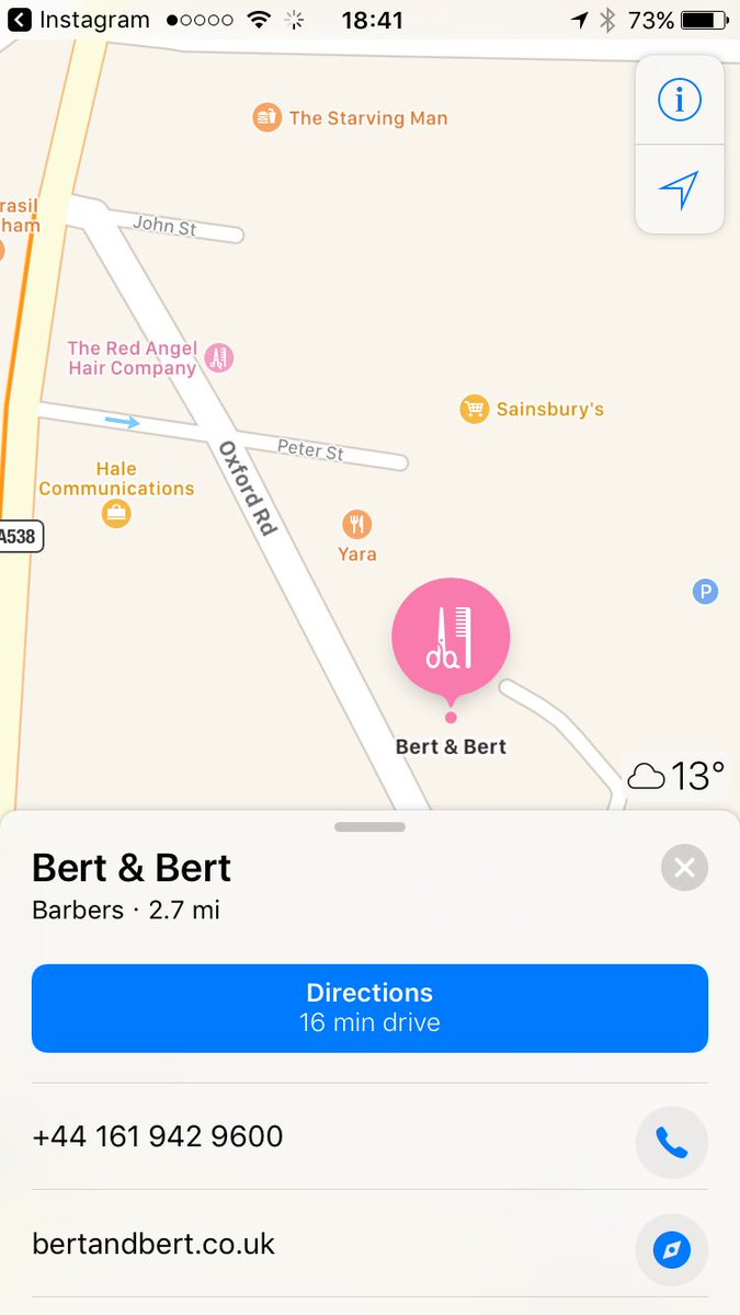 DiskoIntel's tweet photo. Where the posh Berts get their haircut! #bert #berthaircut #topberting https://t.co/Q6z0BOR3Q4